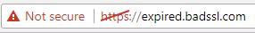 broken HTTPS