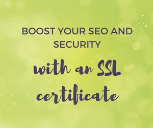 Boost your SEO and Security with an SSL certificate blog image