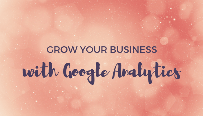 Google analytics header