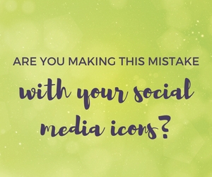 Are you making this mistake with your social media icons?