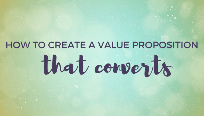 How to create a value proposition that converts header image