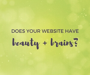 does your website have beauty and brains featured image