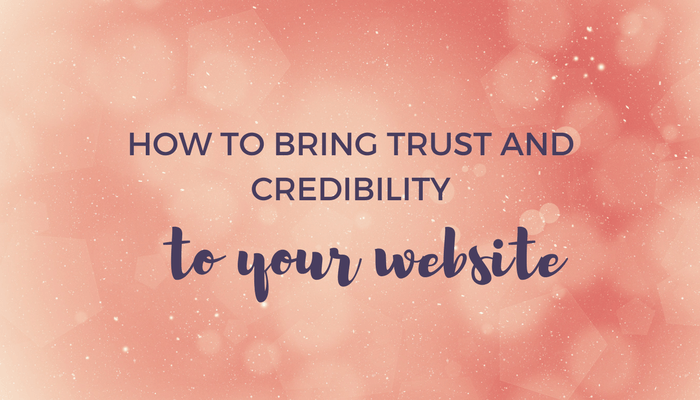 How to Bring Trust and Credibility to Your Website header image