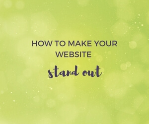 How to make your website stand out featured image