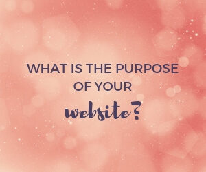 What is the purpose of your website featured image